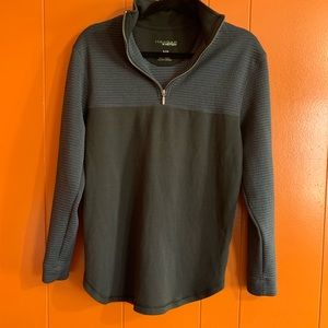 Haggar In Motion Quarter Zip Pull Over